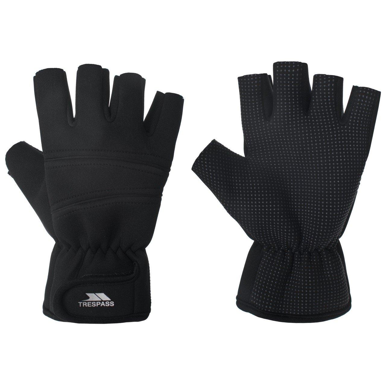 Image of Carradale Handschuhe, Fingerlos Herren Schwarz XL/XXL
