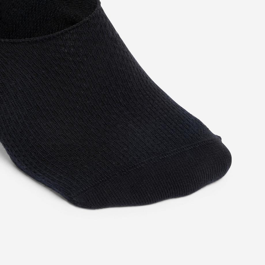 DECATHLON Invisible Baumwollsocken 3er-Pack  