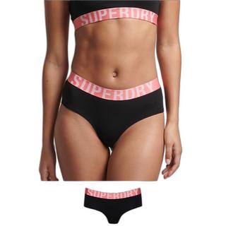 Superdry  mutandine a vita bassa da large logo 