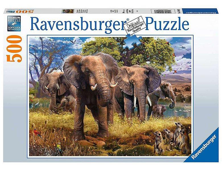 Ravensburger  Ravensburger Elefantenfamilie 