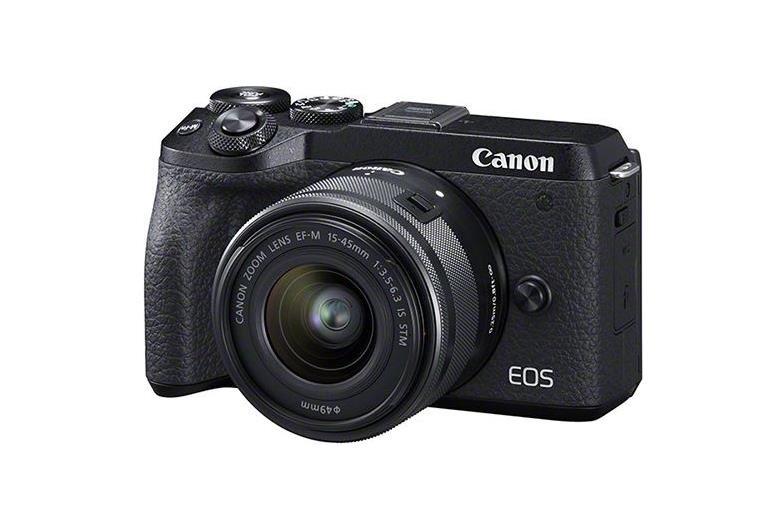 Image of EOS M6 MK II Kit (15-45) Schwarz (ohne DC2)