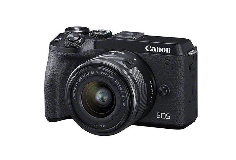 Canon  Canon EOS M6 MK II Kit (15-45) Schwarz (ohne DC2) 