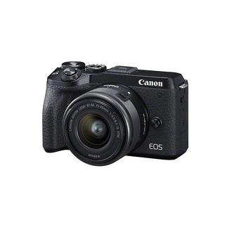 Canon  Canon EOS M6 MK II Kit (15-45) Schwarz (ohne DC2) 