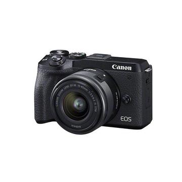 Canon EOS M6 MK II Kit (15-45) Schwarz (ohne DC2)
