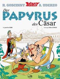 Der Papyrus des Cäsar Ferri, Jean-Yves; Goscinny, René; Conrad, Didier (Illustrationen); Uderzo, Albert (Illustrationen); Jöken, Klaus (Übersetzung) Gebundene Ausgabe 