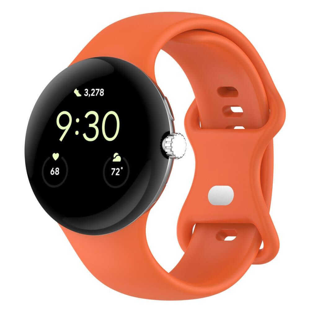 Cover-Discount  Google Pixel Watch 3 - 45mm - Silikon Sportarmband Ersatzband 