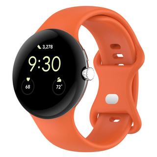 Cover-Discount  Google Pixel Watch 3 - 45mm - Silikon Sportarmband Ersatzband 
