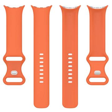 Google Pixel Watch 3 - 45mm - Silikon Sportarmband Ersatzband