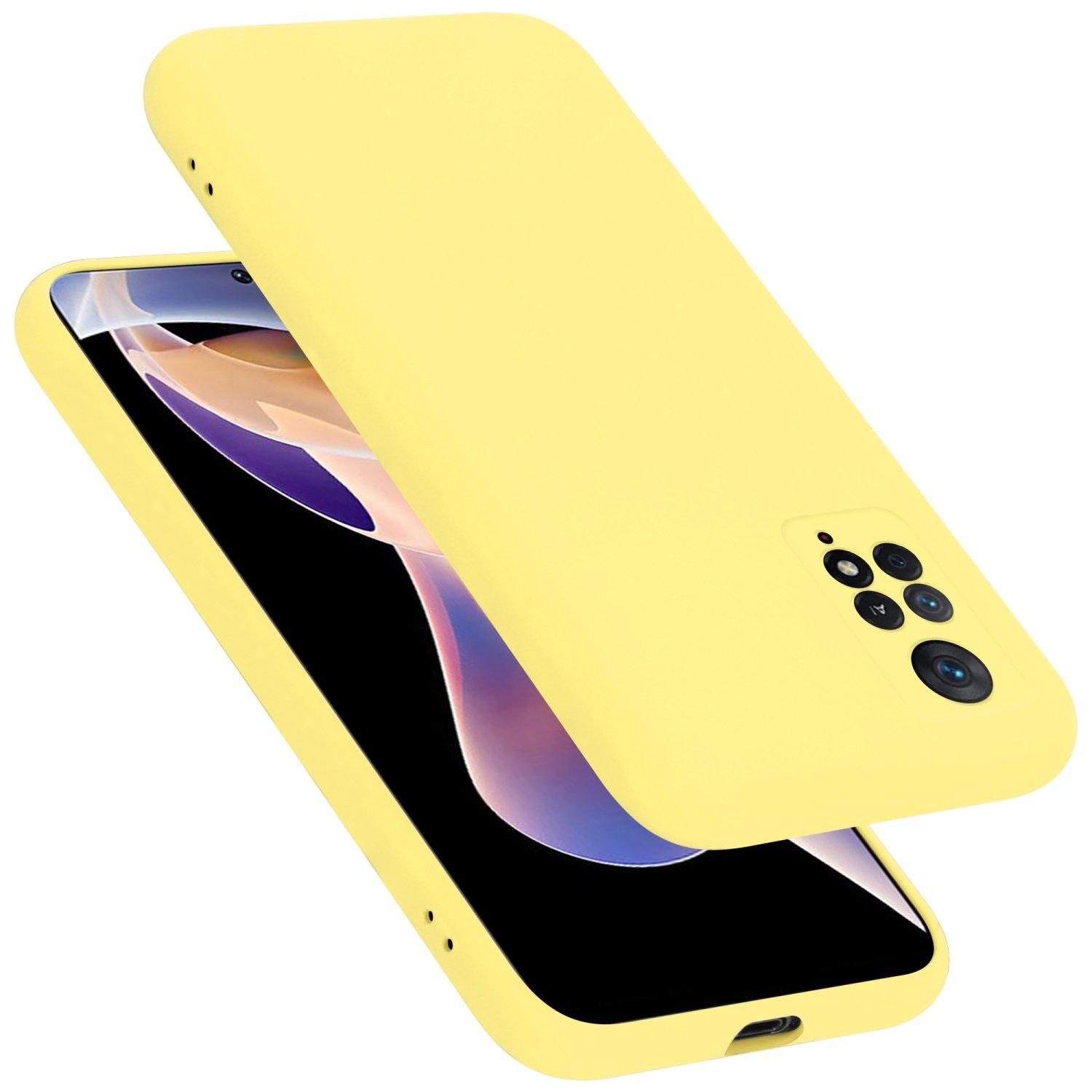 Cadorabo  Hülle für Xiaomi RedMi NOTE 11 PRO 4G  5G TPU Silikon Liquid 