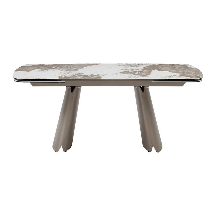Vente-unique Ausziehbarer Tisch  