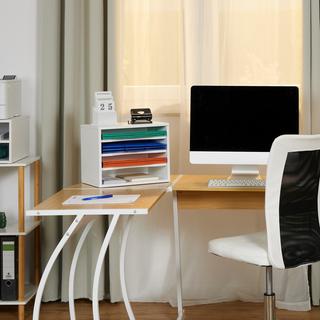 B2X Scomparto portadocumenti bianco 4 scomparti  