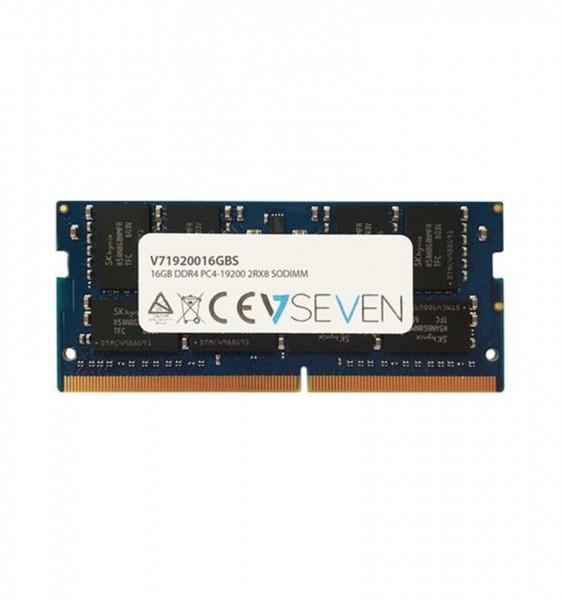 V7  1920016GBS (1 x 16GB, DDR4-2400, SO-DIMM 260 pin) 