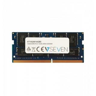 V7  1920016GBS (1 x 16GB, DDR4-2400, SO-DIMM 260 pin) 