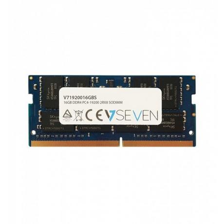 V7  1920016GBS (1 x 16GB, DDR4-2400, SO-DIMM 260 pin) 