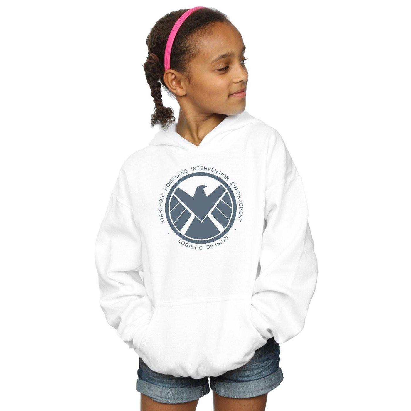 MARVEL  Agents Of SHIELD Logistics Division Kapuzenpullover 