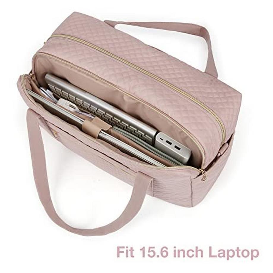 Only-bags.store  Reisetasche Handgepäck, Weekender Overnight Bag Große Tragetasche mit Schuhtasche, Laptop-Fach, 