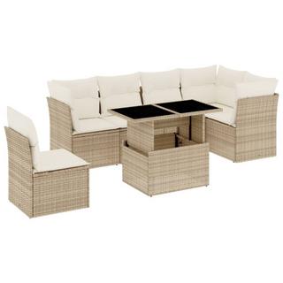 VidaXL Garten sofagarnitur poly-rattan  