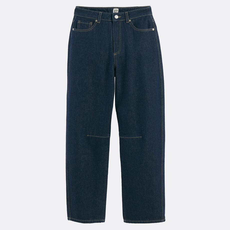 La Redoute Collections Wide Barrel Jeans  