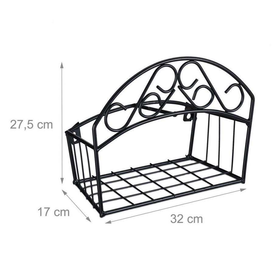 Northix Supporto per tubo flessibile a parete  