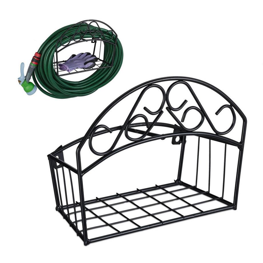 Supporto per tubo flessibile a parete