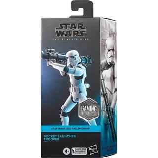 Hasbro  Star Wars Fallen Order Rocket Launcher Trooper Figur 15cm 