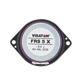 Visaton  Visaton FRS 5 X altoparlante Nero Cablato 5 W 