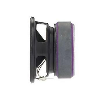 Visaton  Visaton FRS 5 X altoparlante Nero Cablato 5 W 