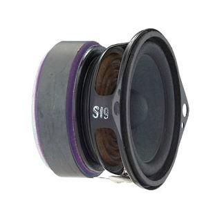 Visaton  Visaton FRS 5 X altoparlante Nero Cablato 5 W 