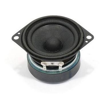Visaton FRS 5 X haut-parleur Noir Avec fil 5 W