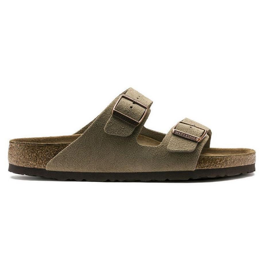 BIRKENSTOCK  Birkenstock - Arizona BS - Sandali Scamosciato 