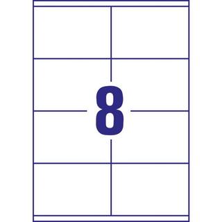 Avery-Zweckform ETIQUETTES universelles avec ultra-grip, 105 x 70 mm, jet d'encre, laser couleur, laser s/W  