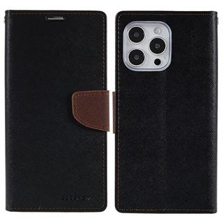 Mercury  iPhone 14 Pro Max - Goospery Fancy Etui Hülle 