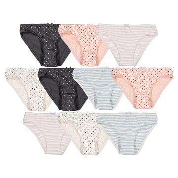 Lot de 10 culottes imprimées