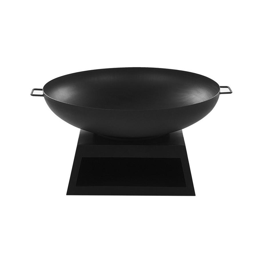 Beliani Camino con Griglia en Acciaio SEMERU  