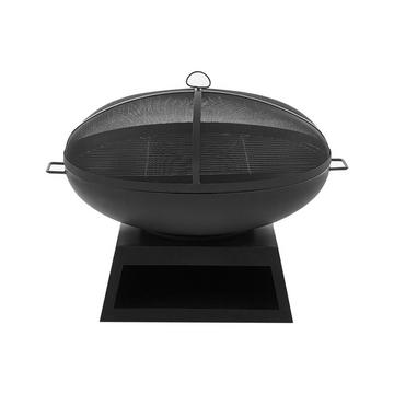 Foyer avec grille en Acier SEMERU