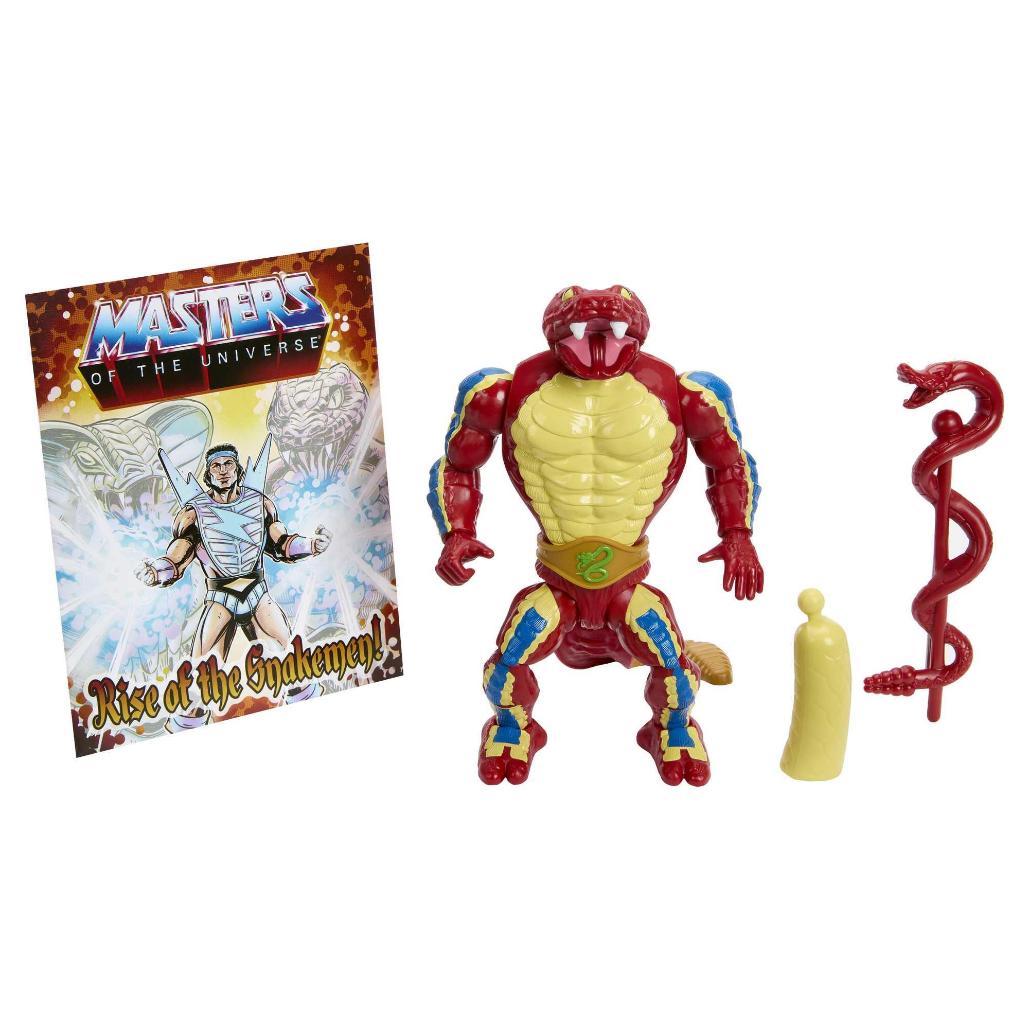 Mattel  Masters of the Universe Origins Rattlor (14cm) 