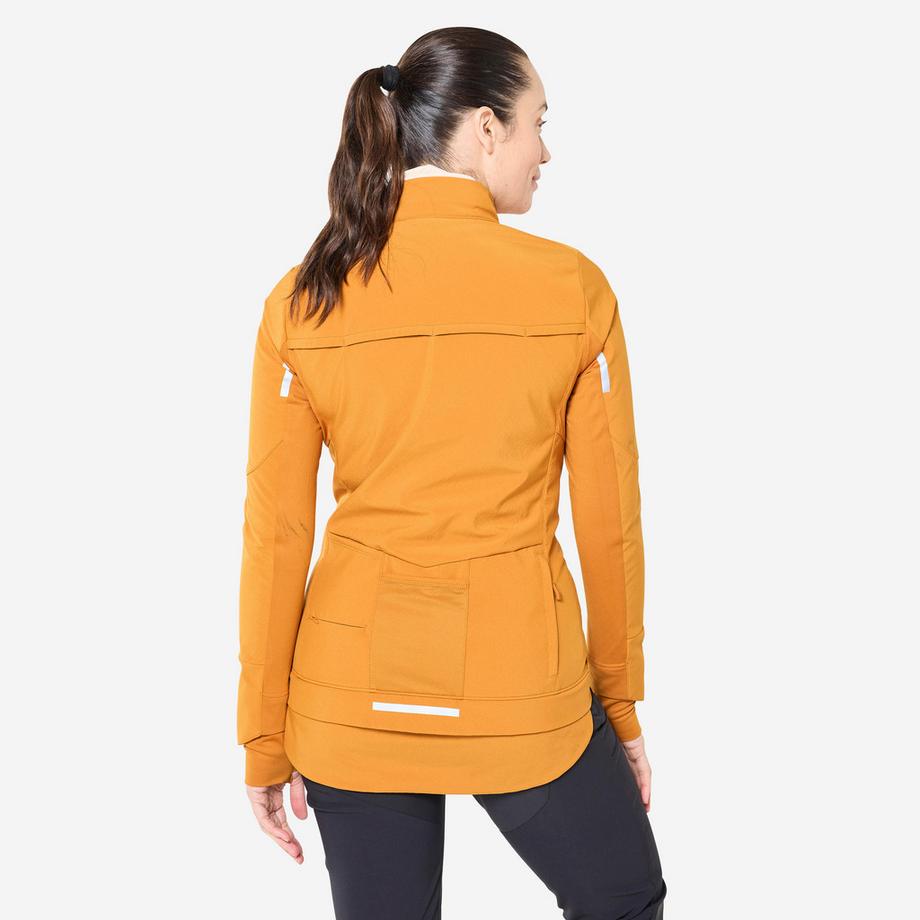 ROCKRIDER  MTB Jacke  Regular Fit Polyester 