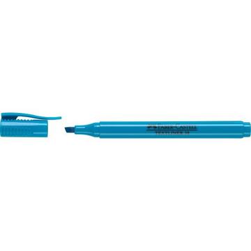 FABER-CASTELL Textmarker 38 1-4mm 157751 blau