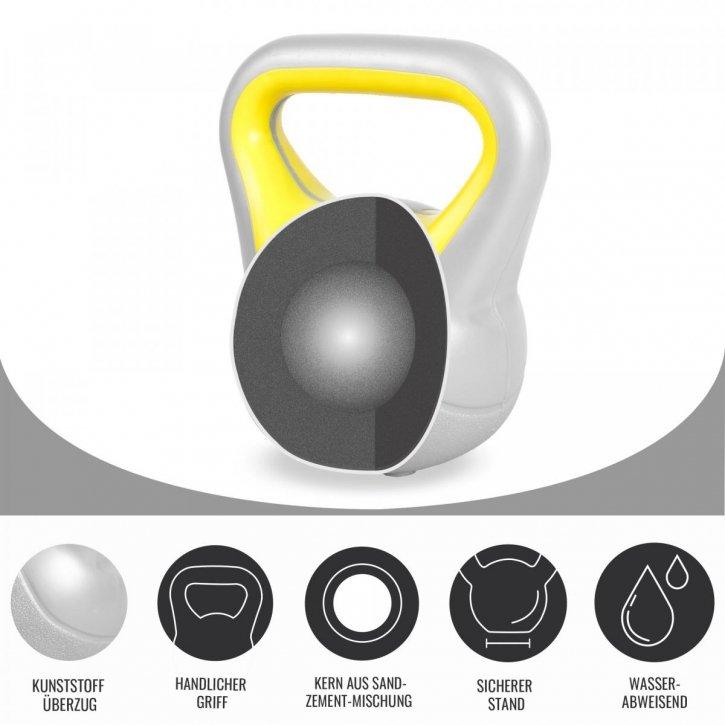 Gorilla Sports  Kettlebell Stylish 