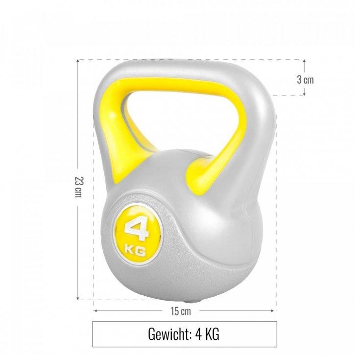 Gorilla Sports  Kettlebell Stylish 