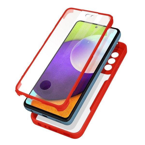 Avizar  Cover 360° Samsung A52 / A52s Rossa 