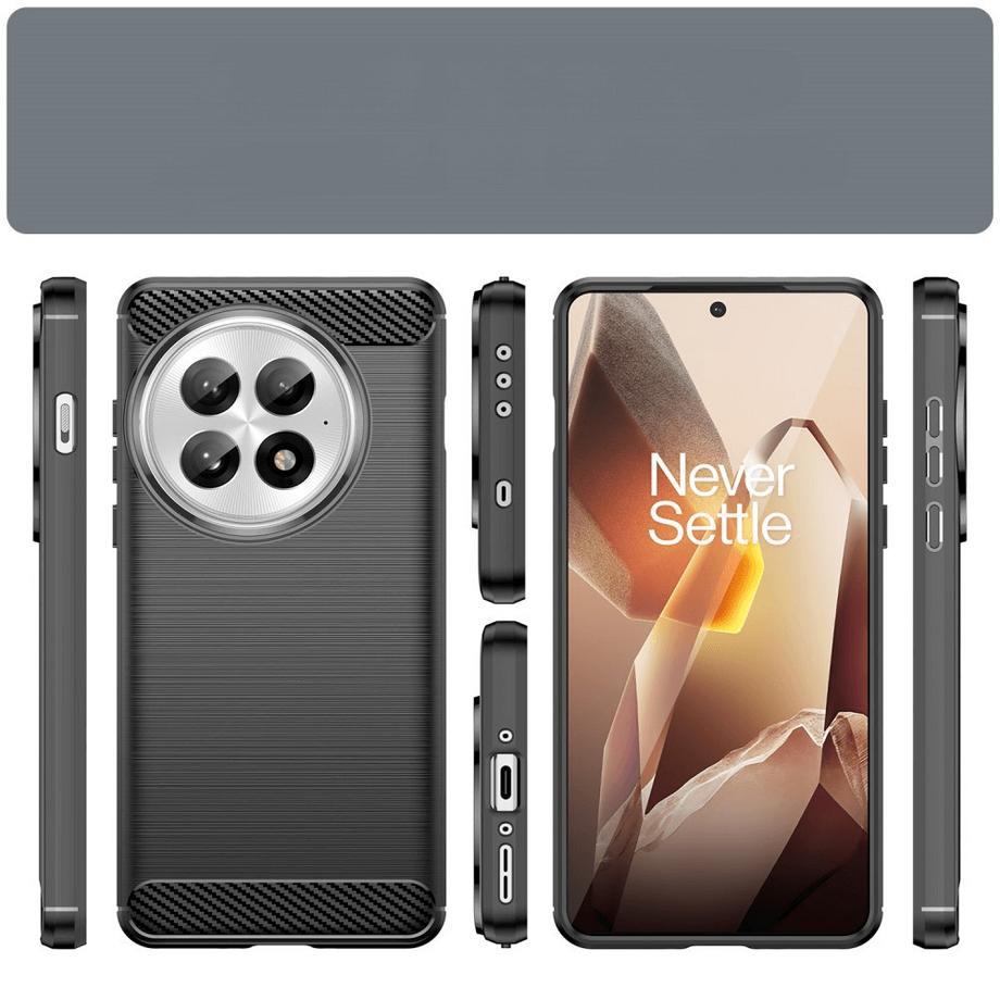 Cover-Discount  OnePlus 13 - Metall Carbon Look Hülle 