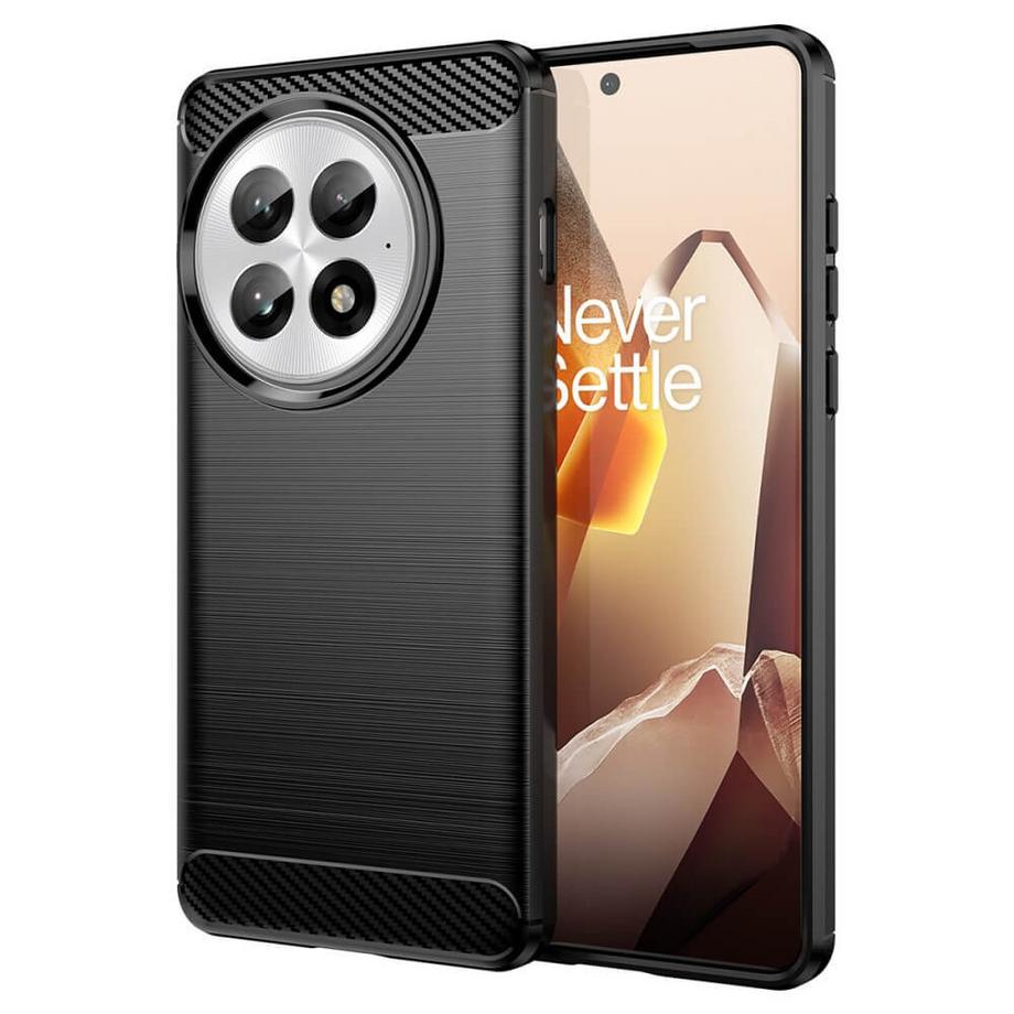 Cover-Discount  OnePlus 13 - Metall Carbon Look Hülle 