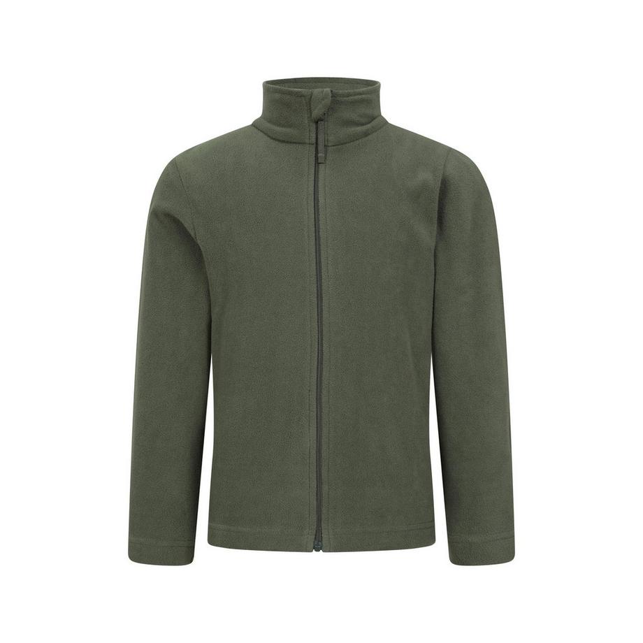 Mountain Warehouse Camber II Fleecejacke Durchgehender Reissverschluss  