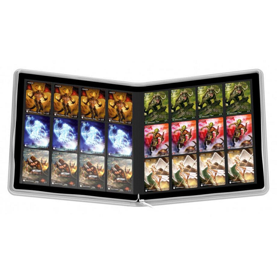 Ultimate Guard  Ultimate Guard Ordner QuadRow ZipFolio 12-Pocket XenoSkin Weiss 