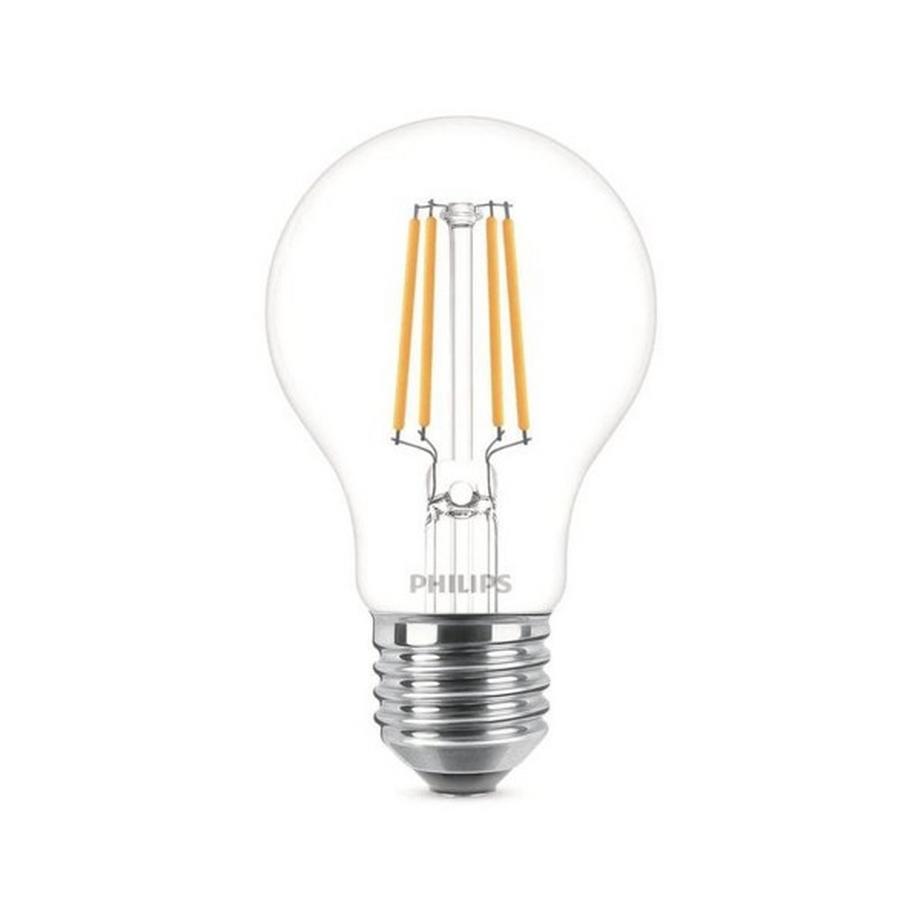 Confezione da 2 LED E27 Normale 4,3 W (40 W) Trasparente 470 lm