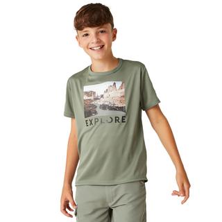 Regatta  Tshirt ALVARDO EXPLORE Enfant 