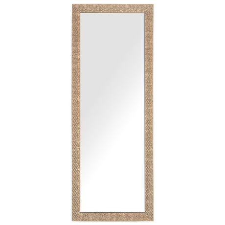 Beliani Miroir en Matière synthétique Moderne AJACCIO  