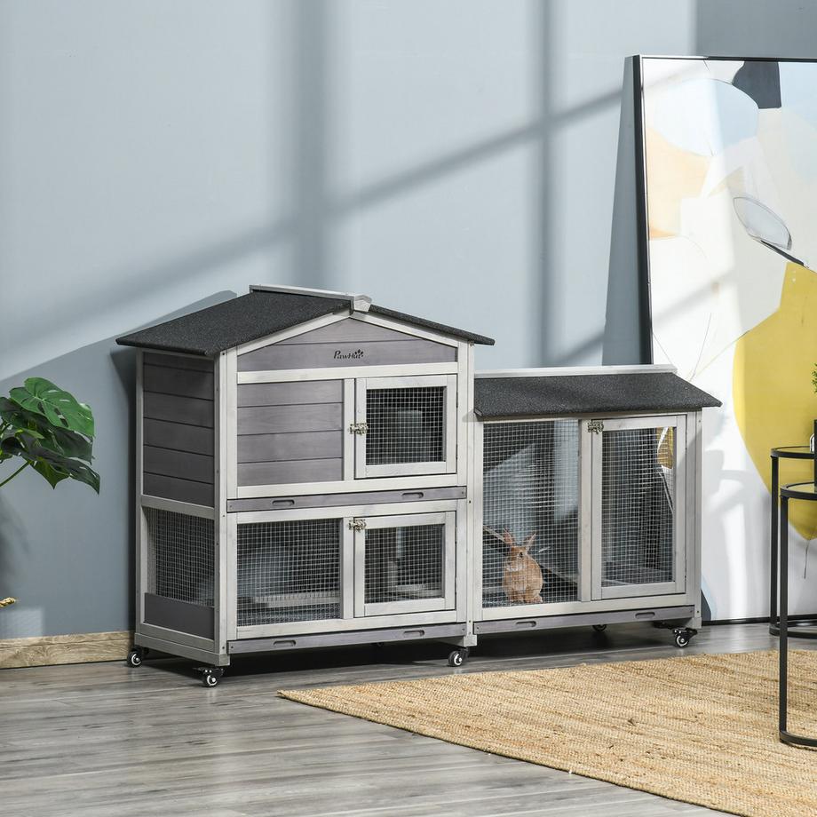 PawHut  Kleintierstall 