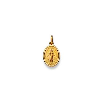 Pendentif L'or jaune miraculeux 750, 21x11mm